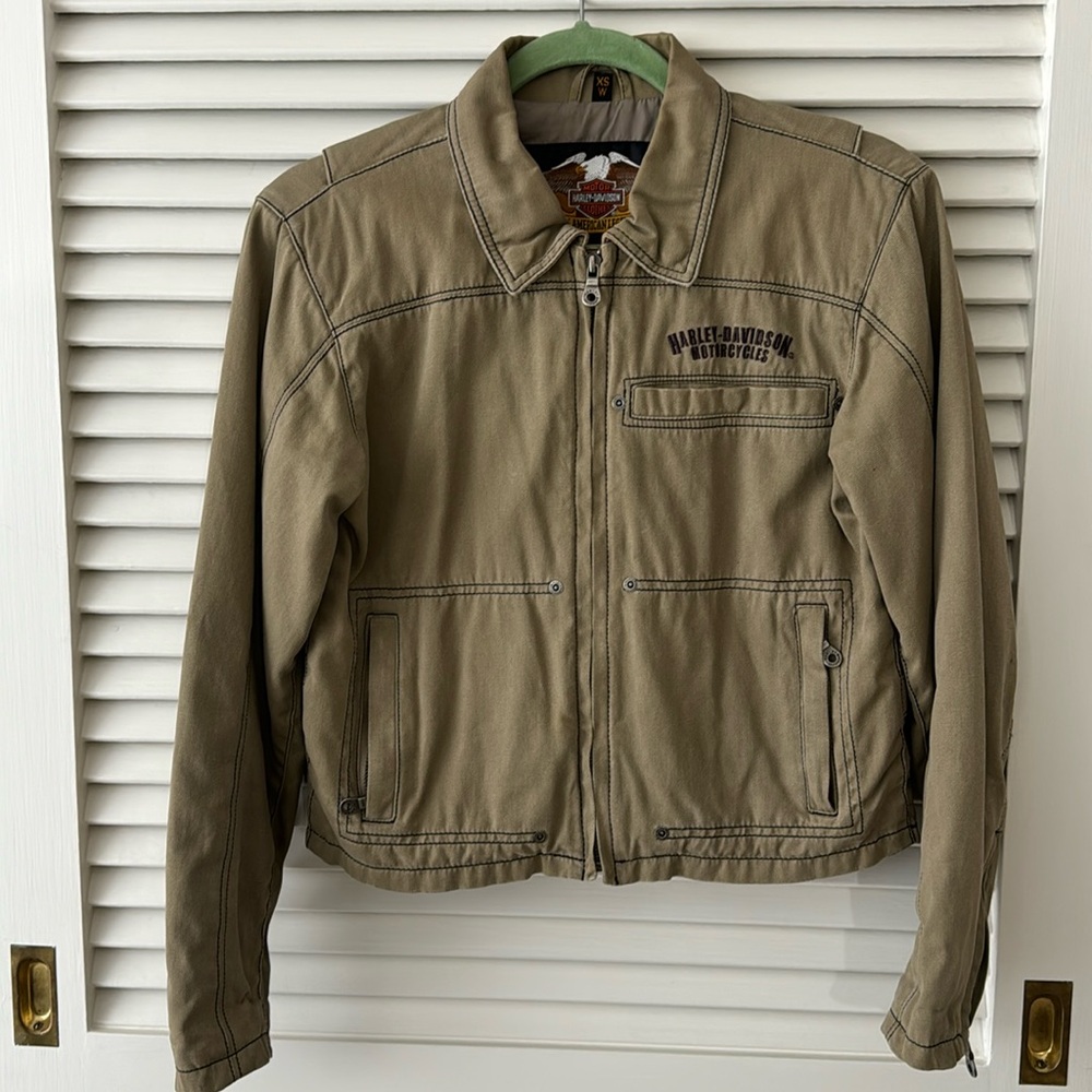 Vintage Harley Davidson Jacket